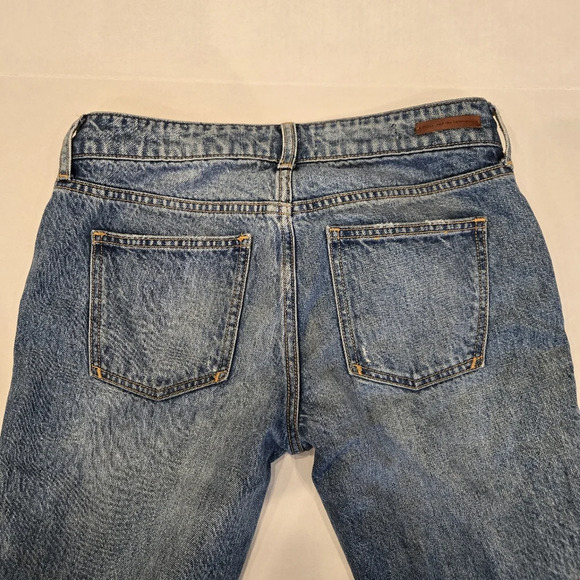 Pilcro and the letterpress Hyphen Raw Hem Jeans size 26 - Picture 7 of 16